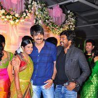 Ravi Teja - Puri Jagannadh daughter pavithra saree ceremony - Pictures | Picture 119154